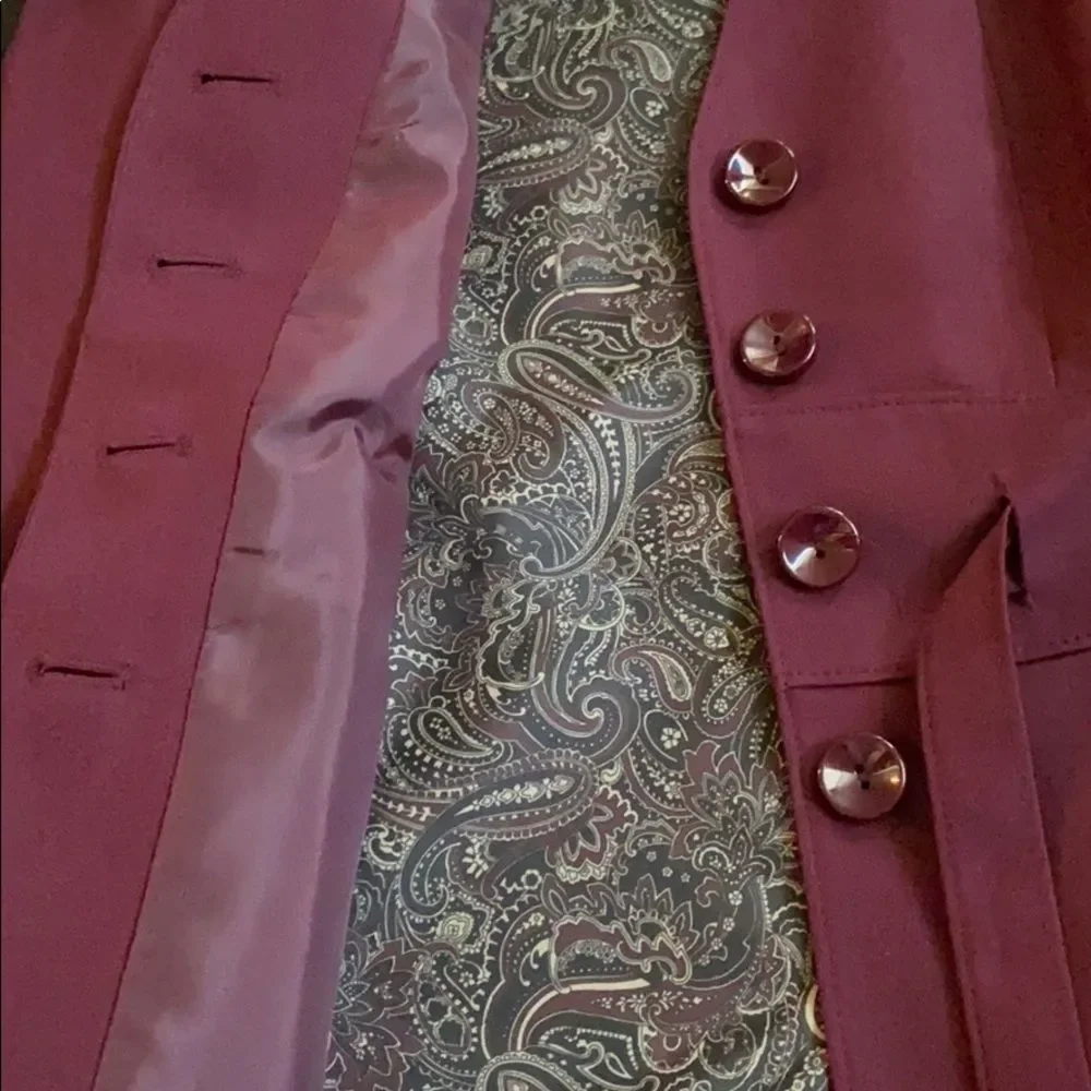 Maroon Suit - Picture 3 of 3